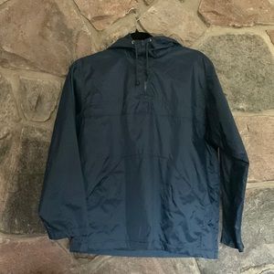 Dark Blue Windbreaker